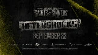 The Walking Dead Saints & Sinners Release Date! (Twd News)
