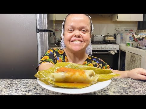 TAMALES SALVADOREÑOS DE MASECA CON FRIJOLES Y UN TOQUE PERSONAL MIO