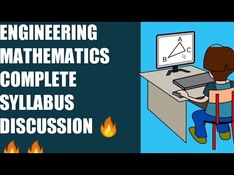 Engineering Mathematics-1 Complete Syllabus Discussion...