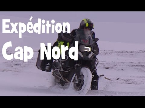 EXPEDITION HIVERNALE AU CAP NORD EN BMW R 1200 GS ADVENTURE ► english subs ►by lolo cochet