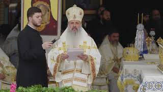 Proclamarea locală a canonizării Sfinților Paisie și Cleopa
