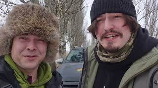 Winter Road Trip. (REUPLOAD) Warrning.!!!CONTAINS FOOTAGE OFF HUMAN REMAINS
