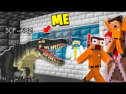 I Became SCP-966 in MINECRAFT! - Minecraft Trolling Video 