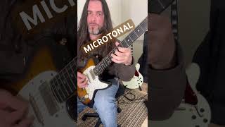 Microtonal #shorts #anginedepoitrine #shortsfeed #guitar #music