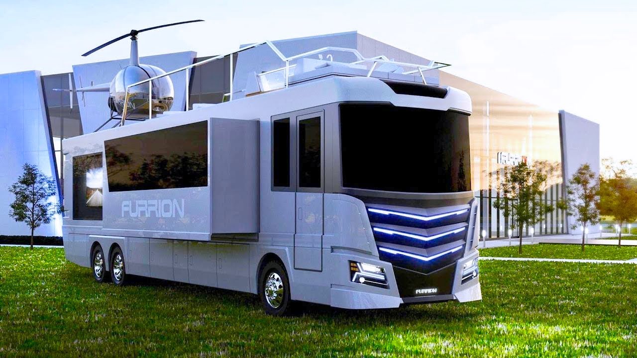 This Motorhome Costs More Than Your House