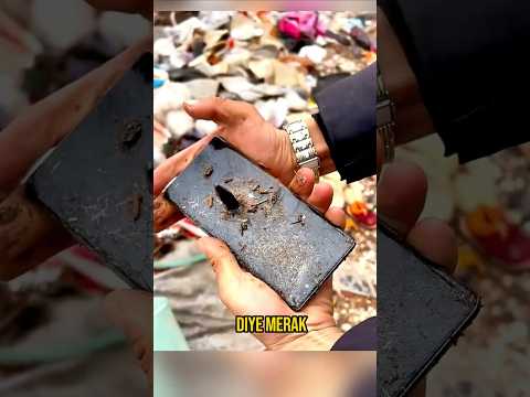 Çöpte Bulduğu Telefonun Gizemi🤯📱🕵️♂️