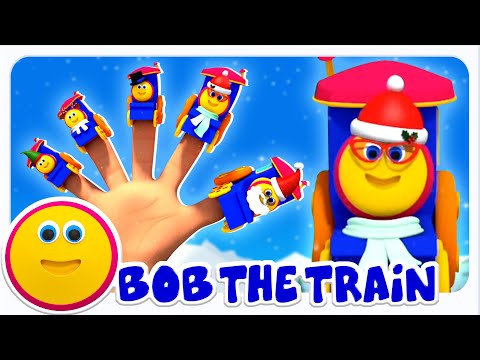 Christmas Finger Family + More Xmas Rhymes & Baby Songs