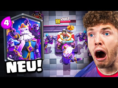 😱🤯EVO-KÖNIGSGEIST & EVO-SKELETTARMEE! | Neues Oktober Update! | Clash Royale Deutsch