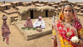 Beautiful Nomadic Woman Cooking Traditional Food | Nomads Life in Desert | Culture of Pakistan