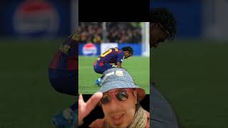 Lamine Yamal est seul contre tous #fcbarcelona #barca #lamineyamal #yamal #championsleague #bouateng