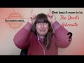 Understanding the Devil's Advocate Concept