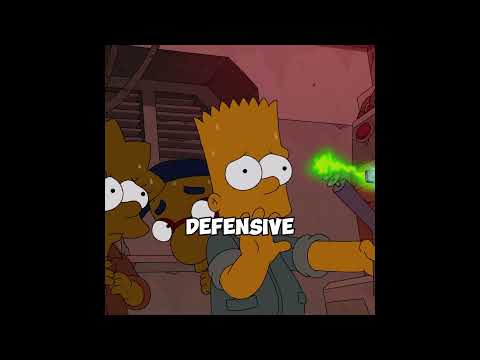 Bart and Milhouse playing with the machine #anime #animerecap #TheSimpsons