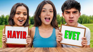 SEVGİLİM VS ABLAM ( Kim Daha İyi Tanıyor ) Feride Özdinç | Ahmet Can Dündar | @FatmaOzdinc_