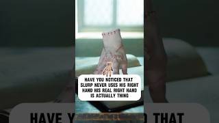 Have you noticed that Slurp never uses his right hand?#celebrity #slurp #wednesday #wednesdayseason2
