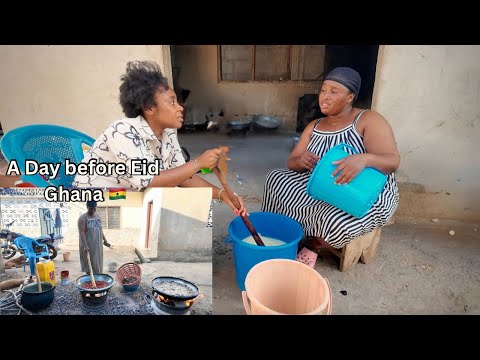A typical Day in a MUSLIM HOME preparing towards EID ADHA in Ghana West Africa 2025