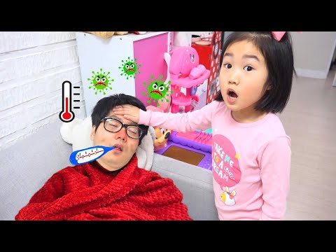 Boram Membantu Ayah Merasa Lebih Baik Saat Dia SAKIT