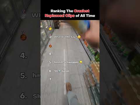 Ranking the Craziest Napiszoszi Clips of All Time 💥
