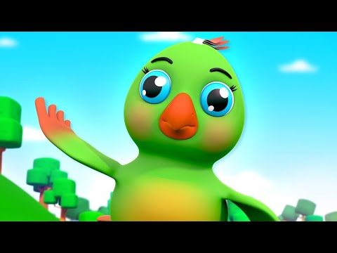 Main Tota Main Tota ||मैं तोता मैं तोता ||Baby Nursery Rhymes For Kids||hindi poem||NooNoo Kids