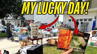 YARD SALE DREAM COME TRUE