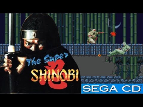 SHINOBI (Sega CD) ATÉ ZERAR