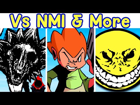 FNF VS NMI, Smiley, Smile Dog, Stargazer, RSE [FULL] (Myths of YAMAHA Demo)