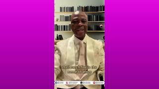 Prophetic Declaration with Dr. Daniel Olukoya