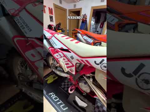 💥 Así ha quedado la moto de @dani_sanchez_600 después del Campeonato de Hard Enduro de España…