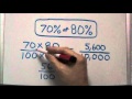 Converting Percentages and Decimals