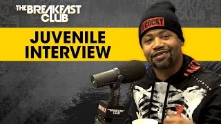 Juvenile Breakfast Club Talks Early Days and New Deal with Cash Money