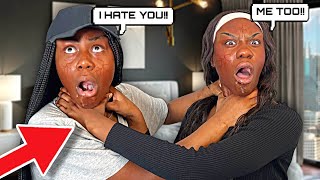 OLDER SISTER And YOUNGER SISTER  Won't STOP FIGHTING, They Live To Regret it