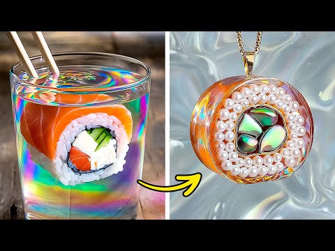 💡 EPOXY RESIN JEWELRY HACKS – TIPS & TRICKS FOR PERFECT RESULTS! 🧠