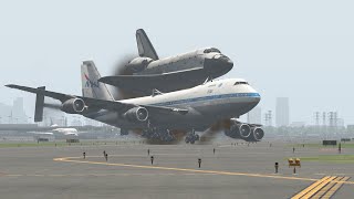 Fog-Blind Landing Almost Ends in Disaster, But Pilot Saves the Day | XP11