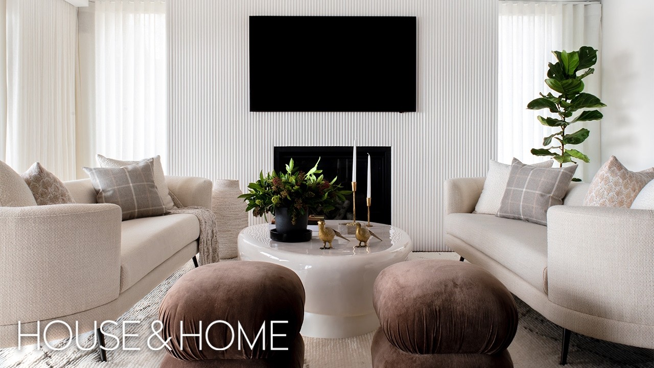 Interior Design: Tour A Modern, Mid-Century Family Home