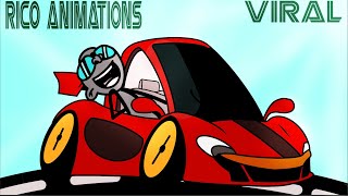 Rico's Viral videos! #animation #funny #memes 