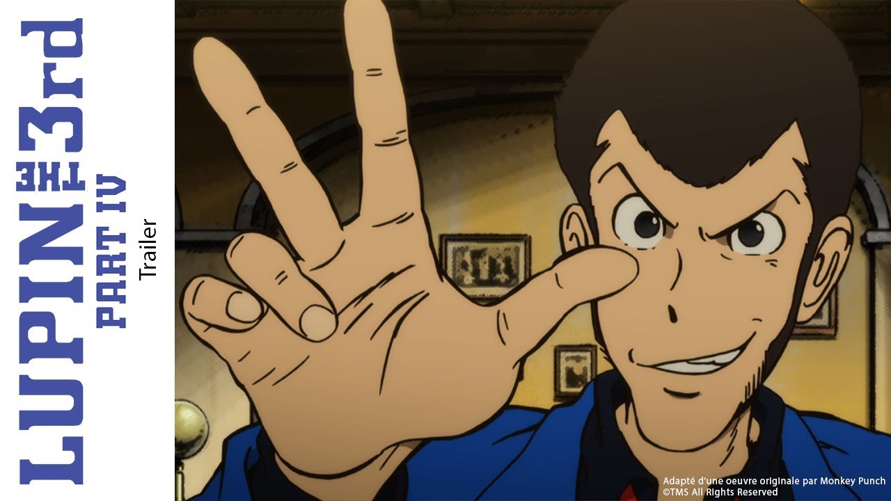 Lupin III Miniature du trailer