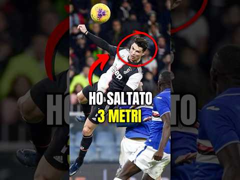 I 5 calciatori con il salto più alto 😱🤯 #calcio