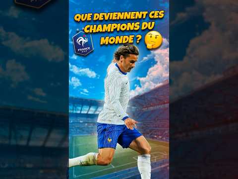QUE DEVIENNENT CES CHAMPIONS DU MONDE ? PT.2 🤯⚽️