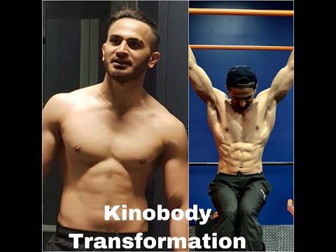 Kinobody 6 months Transformation | Greek God Program|...