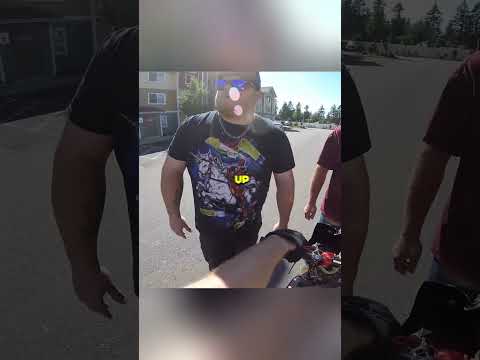 Biker Did a Wheelie for the Kids… And This Male Karen LOST IT 😨