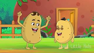 Aloo Kachaloo Beta Kahan Gaye The | आलू कचालू बेटा | Hindi Rhymes for Children | Riya Rhymes 1