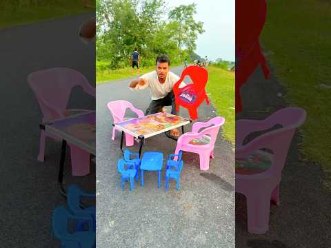 Mini Chair and 1 Table | student table & Chair🔥