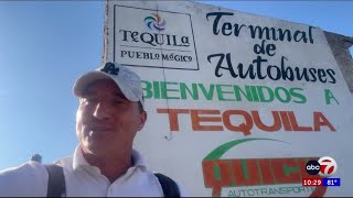 ABC-7 Listens: KVIA Reports from Jalisco, Mexico for Tequila Tariff Talks