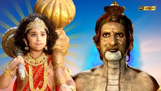 क्या नागों की सेना के सेनापति बनेंगे मारुती? | Sankatmochan Mahabali hanuman | @devimaa3728 #ramayan