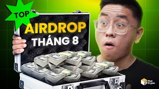 TOP 3 AIRDROP THÁNG 8: Role Xịn TGE - Give away CODE 2 kèo ngon Anoma, Citrea | 5 PHÚT CRYPTO