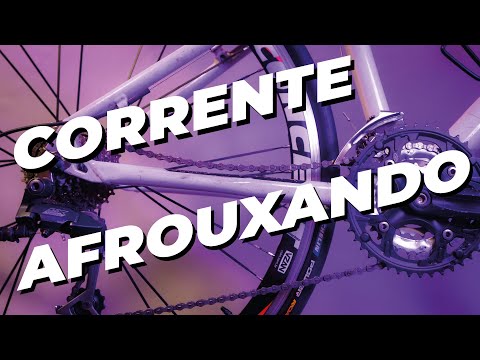 Corrente afrouxando quando para de pedalar. 4 motivos e as soluções. Pedaleria