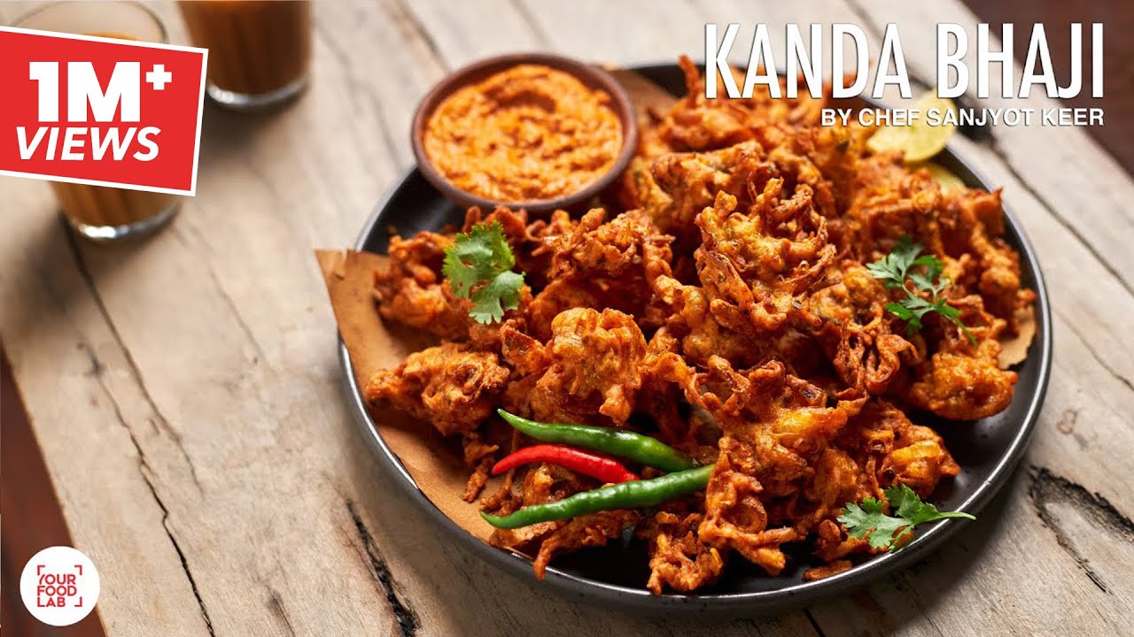 Kanda Bhaji recipe Very Crispy, easy, quick recipe My Secret Spicy