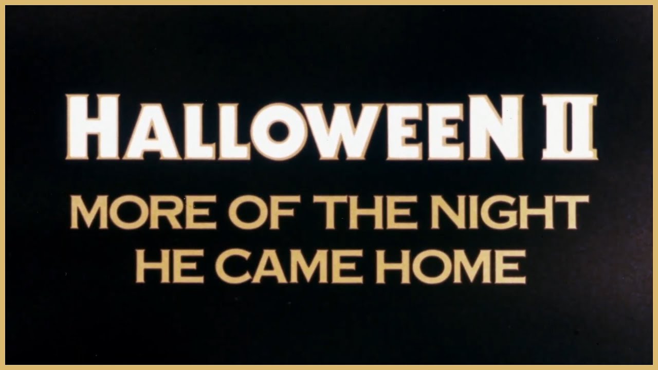 Halloween II Trailer thumbnail