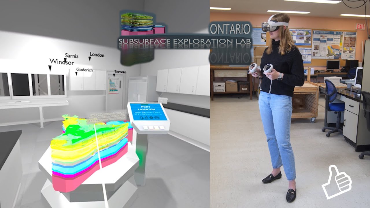 Virtual Geology Labs: Unleashing the Power of Technology in Geological Education