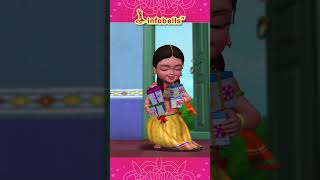 Brother and Sister Song-Rakhi Song | Telugu Rhymes for kids | Infobells #telugurhymes #rakhispecial