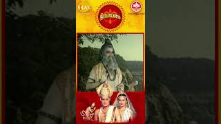தேவர்களை காக்க தயவுகாட்டினார் முனிவர் | ராமாயணம் | Tilak Tamil #shorts